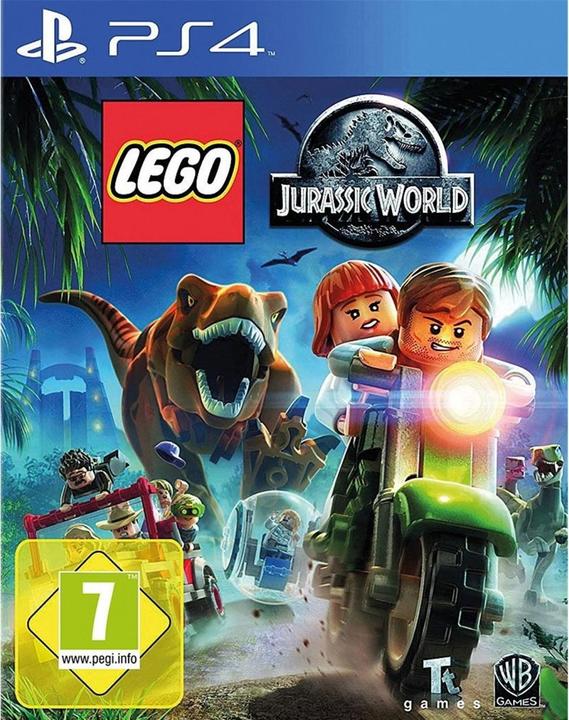 Immagine prodotto WB Mondo Giurassico LEGO (PS4, DE)