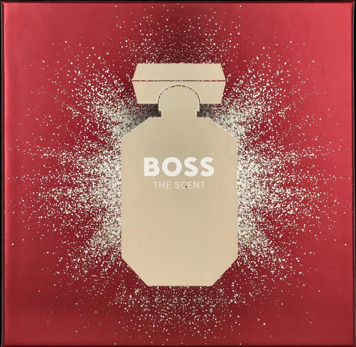 Actual product image Hugo Boss The Scent for Her Christmas 2023 Eau de Parfum 50 / Body Lotion 100 (Eau de toilette, 125 ml)