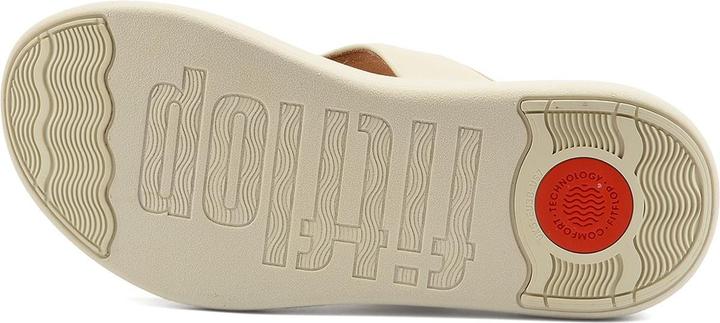Actual product image Fitflop F-Mode Go Adjustable Flatform Toe-Post Sandals (38)