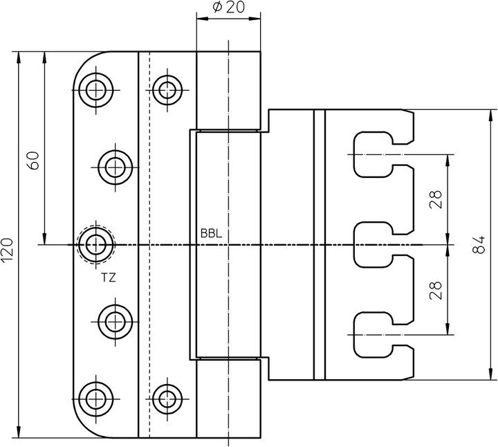 Image du produit Simonswerk Bandes d'objets VX 7859