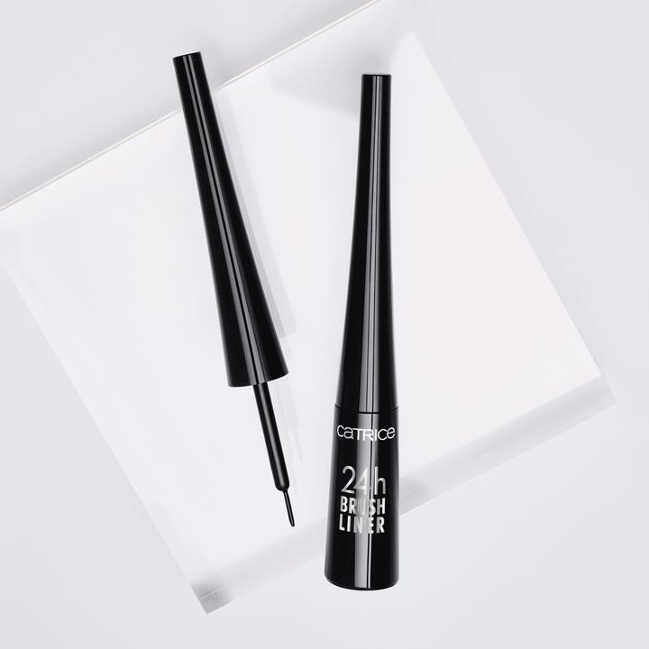 Actual product image Catrice 4h Brush Liner (010 Black)