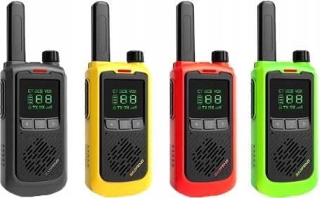 Image du produit Baofeng Talkie-walkie BF-T17 jaune (10 km)