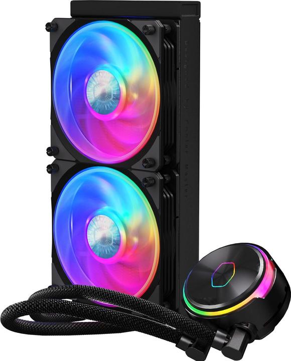 Actual product image Cooler Master PL240 Flux