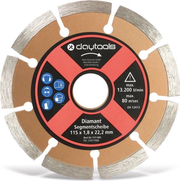 Produktbild Daytools Trennscheiben-Satz, 115 mm, 5-teilig