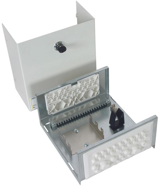 Immagine prodotto Dehn Alloggiamento di equalizzazione potenziale 906100 per 3 LSA 10/2 DPG 30 P (Case)