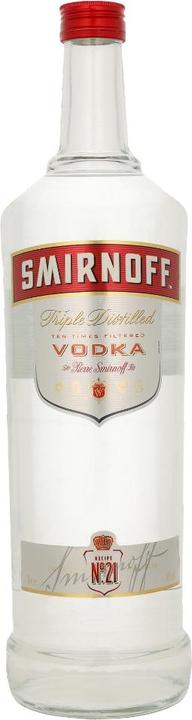 Produktbild Smirnoff Red Label No. 21 Vodka (1 x 300 cl)