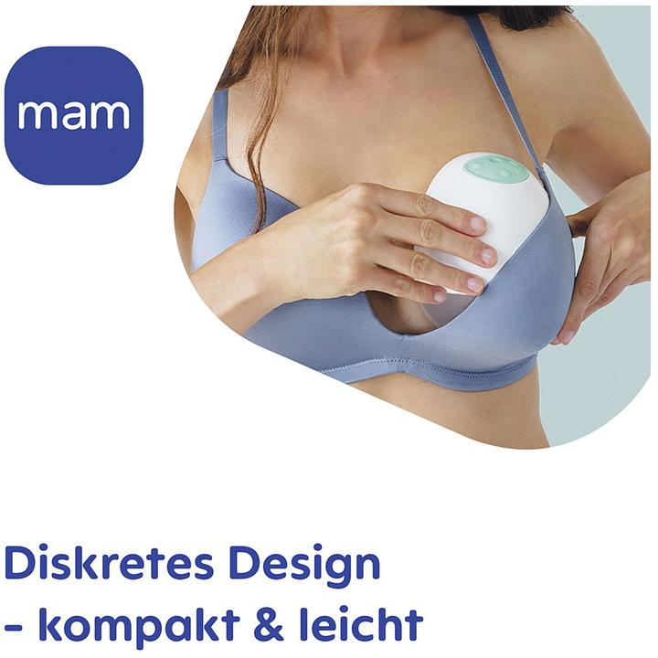 Actual product image MAM Move Hands-free breast pump
