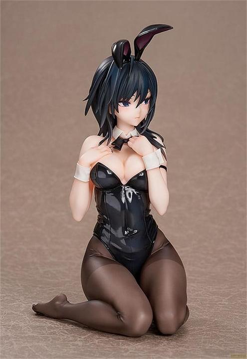 Actual product image Luminous Box Original Character PVC Statue 1/7 Ishimi Yokoyama: Black Bunny Ver. 17 cm