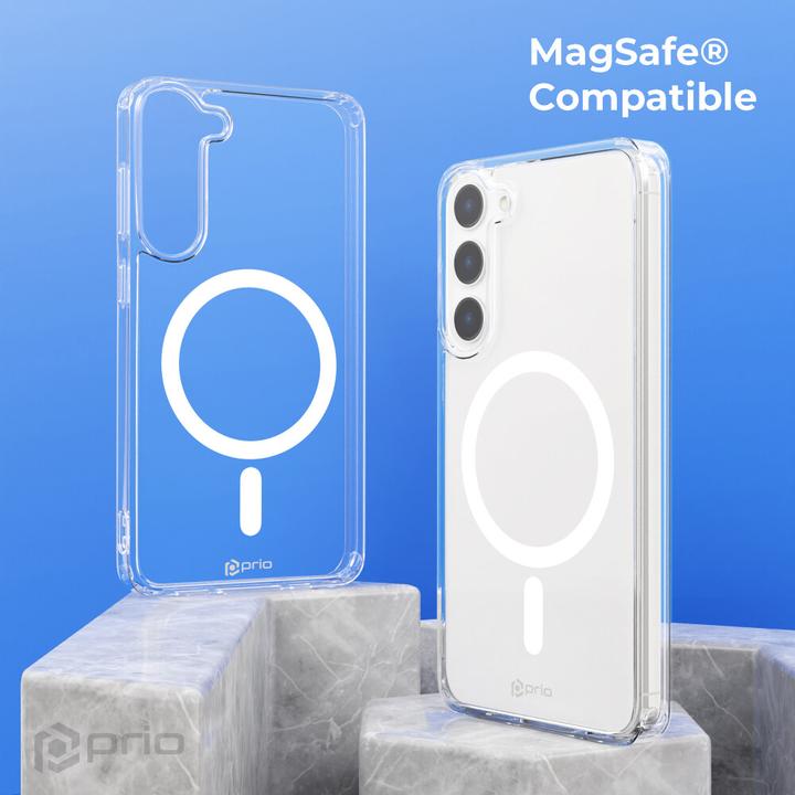 Actual product image prio Protective Case MAG for Samsung S22+ clear (Samsung Galaxy S22+ 5G)