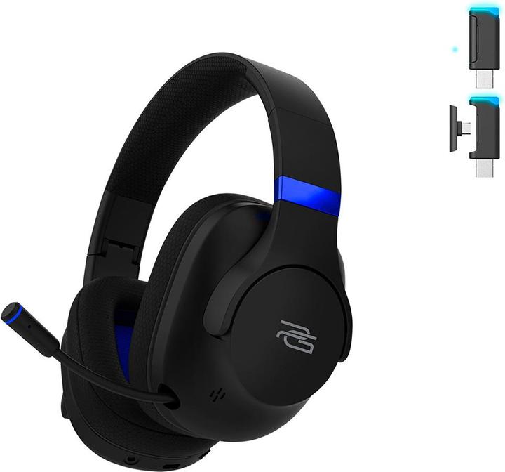 Actual product image Proove wireless headset Gaming Bliss Pro black (Wireless)