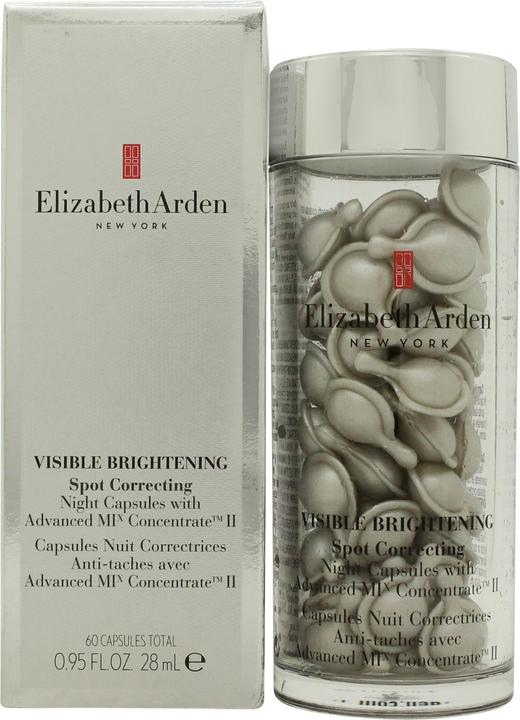 Actual product image Elizabeth Arden Visible Brightening Spot Correcting Night Capsules (60 ml)