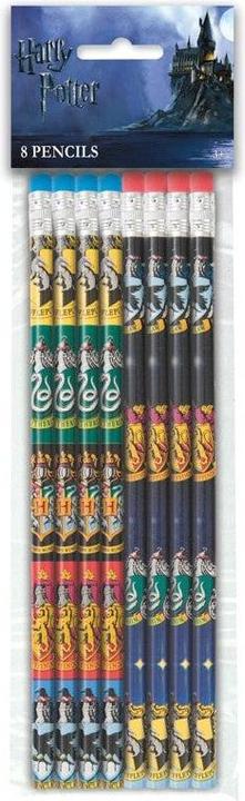 Actual product image Unique Party Harry Potter pencil (8 pieces) (8 x)