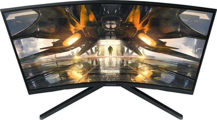 Actual product image Samsung Odyssey G55A (2560 x 1440 pixels, 27")