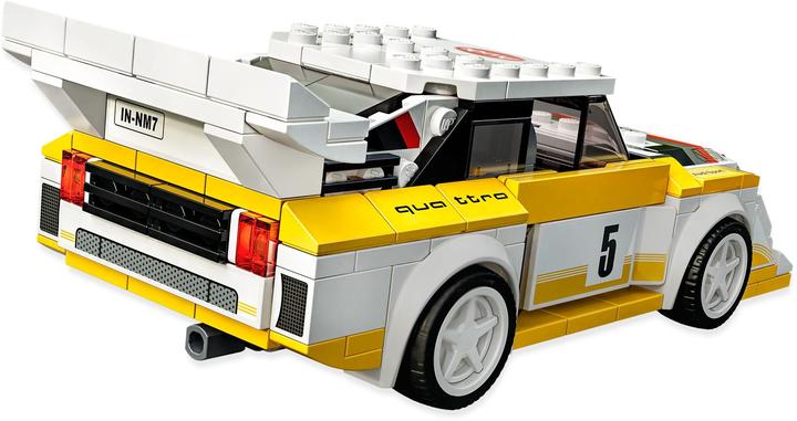 Produktbild LEGO 1985 Audi Sport quattro S1 (76897, LEGO Speed Champions)