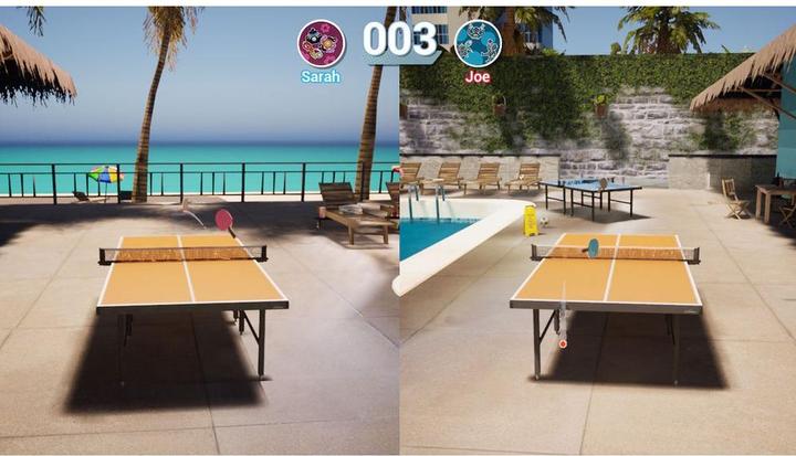 Actual product image Maxx Tech Tip-Top Table Tennis SWITCH CiaB + racket