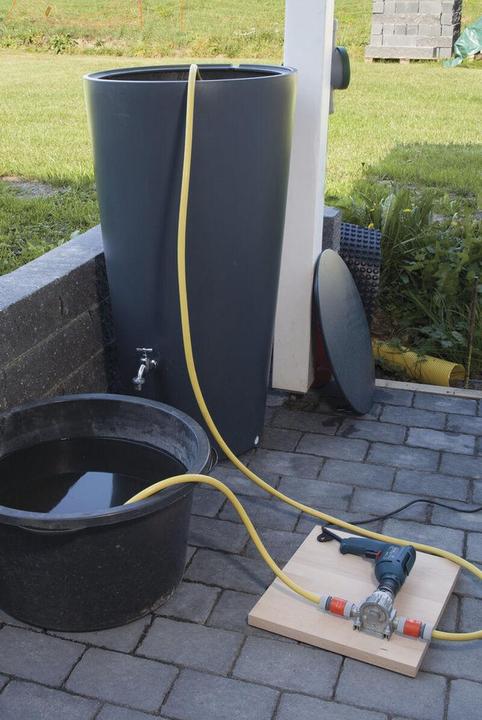 Produktbild wolfcraft wolfcraft 1 Pumpe Metallgehäuse 3000 l/h S=8mm