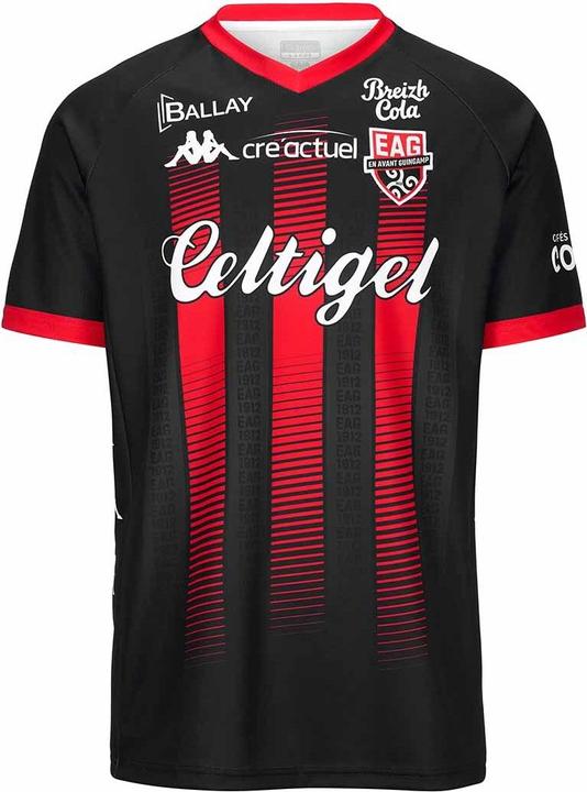 Kappa Drittes Trikot EA Guingamp Guillo 2024/25 (XL)