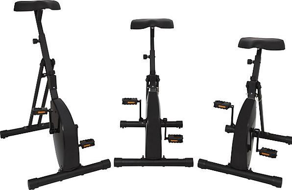 Produktbild Deskbike Desk Bike, weiss, weisser Rahmen gross