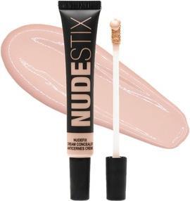Nudestix NudeFix Cream Concealer Lightweight Liquid Natural Finish Makeup Hydrating Brightening Under Eye Dar