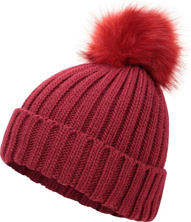Immagine prodotto Mountain Warehouse Geneva Cappello a Cuffia Foderato di Borg Donna (Taglia unica)