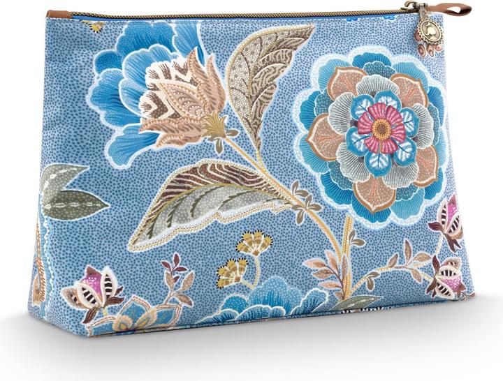 Immagine prodotto PIP Studio Caryn Kosmetiktasche Kombi Matata blau 26x7.5x18cm/22x1x13cm