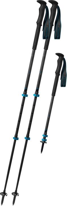 Produktbild Komperdell Carbon C3 Pro Compact Wanderstöcke (90 - 120 cm)