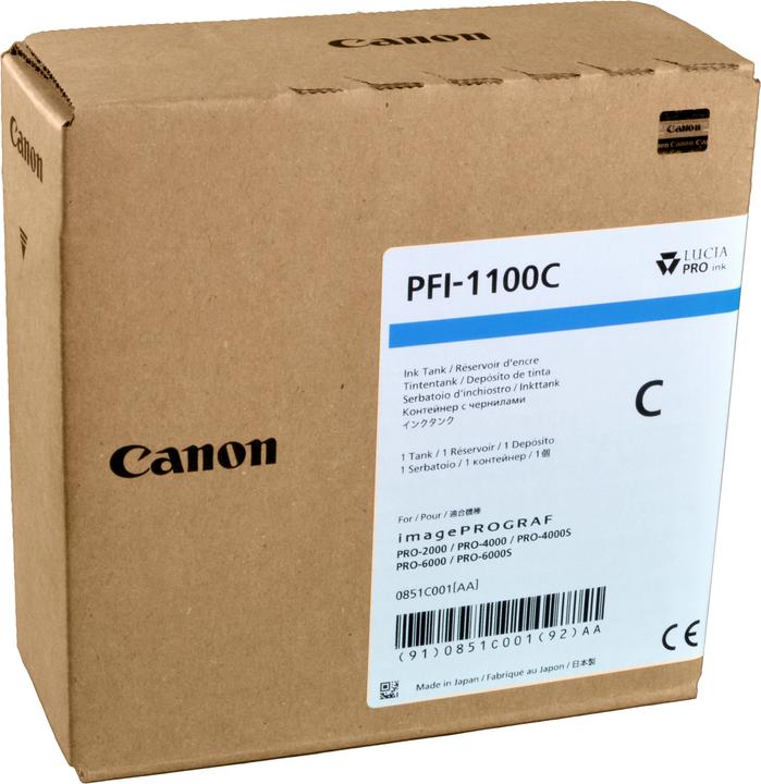 Immagine prodotto Canon Pfi-1100c (C)