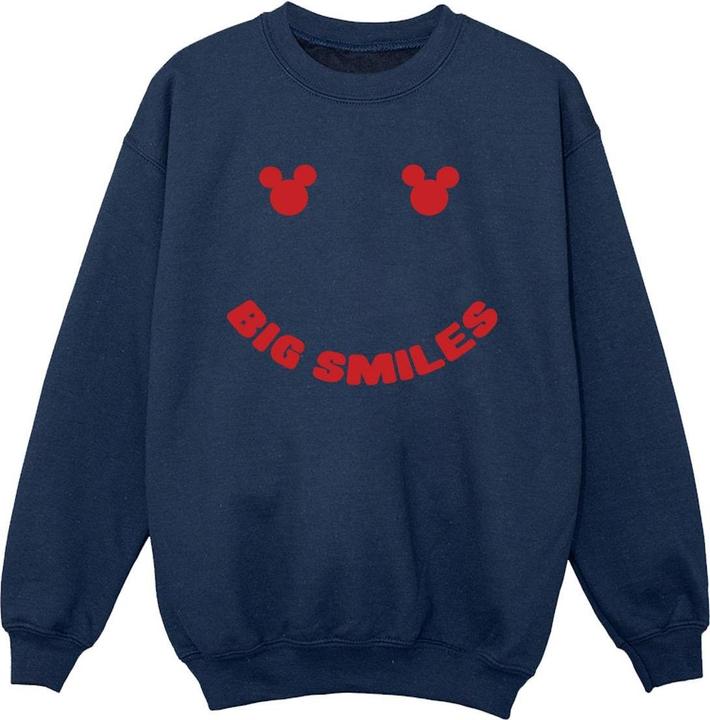 Disney Mickey Mouse Big Smile Sweatshirt Jungen