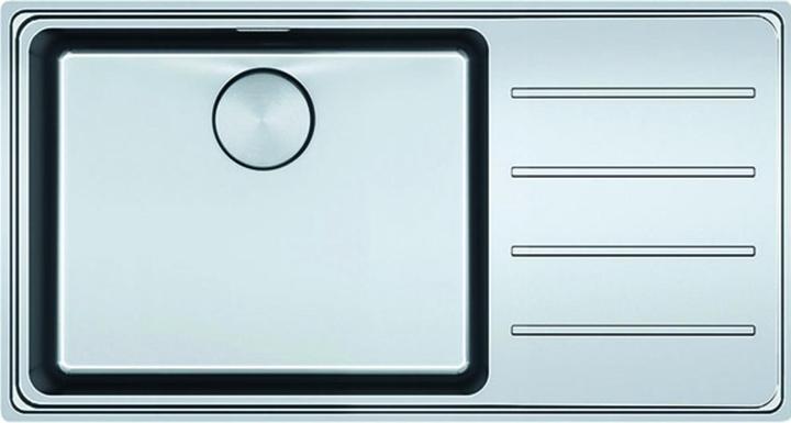 Produktbild Franke Mythos MYX 211-86 Edelstahl 127.0671.533 (Einbauspüle, 60 cm)