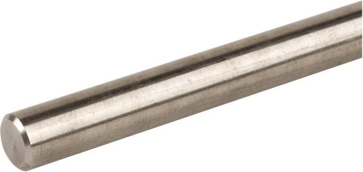 Dehn 860110 Aansluitnok Rd 10mm NIRO V4A L 1000mm