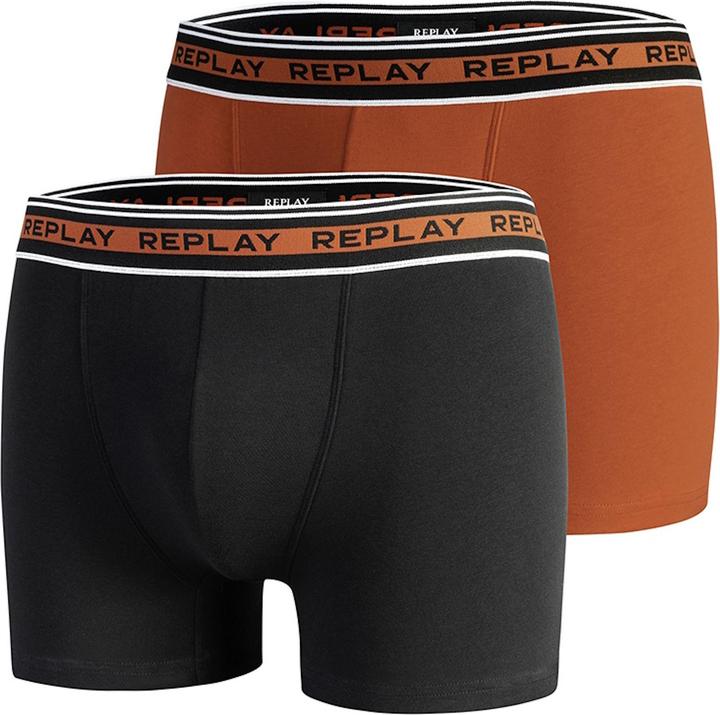 Immagine prodotto Replay Unterhose Trunks 2er Pack (M, Confezione da 2)