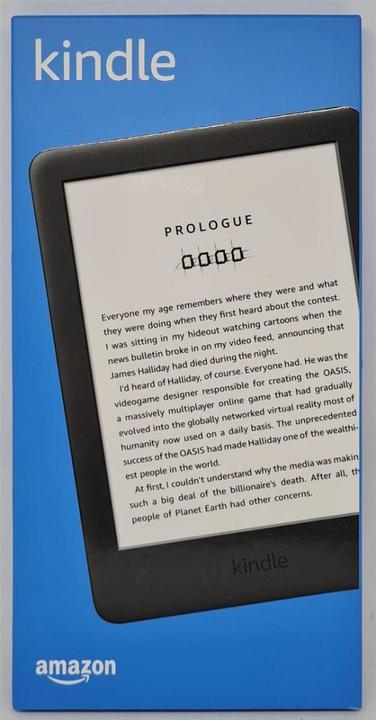 Image du produit Amazon Offre spéciale Kindle (2020) (6", 8 Go, Noir)