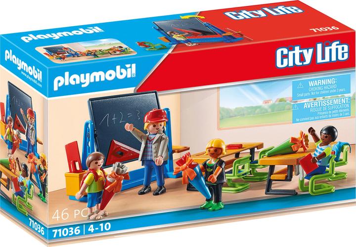 Produktbild Playmobil Erster Schultag (71036, Playmobil City Life)
