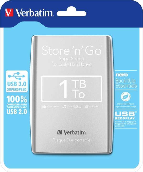 Image du produit Verbatim Store n Go (1 To)