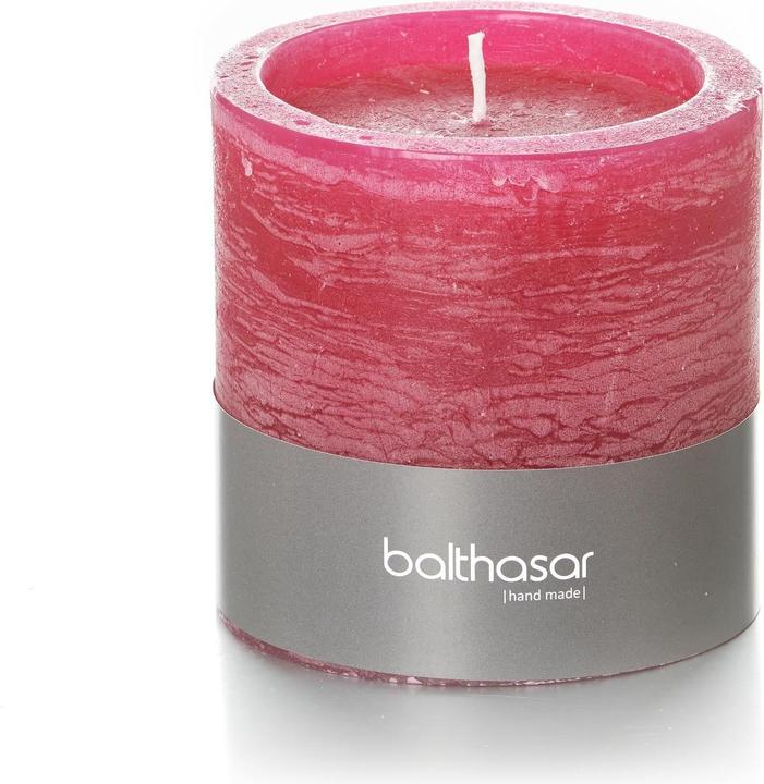 Actual product image Balthasar Wind light candle hoarfrost (1 pcs.)