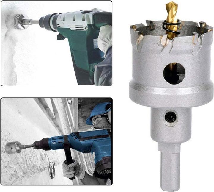 Produktbild wolfcraft wolfcraft 1 AH 45-130 Lochsäge verstellbar ø45-130 (45 mm, 130 mm)