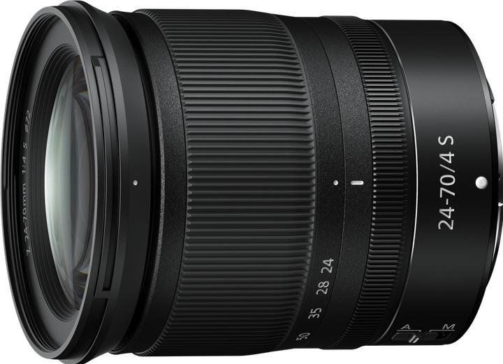 Actual product image Nikon Nikkor Z 24-70mm f/4 S (Nikon Z, APS-C / DX, full size)
