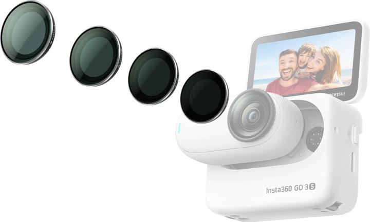 Immagine prodotto Insta360 Set di filtri ND GO 3S