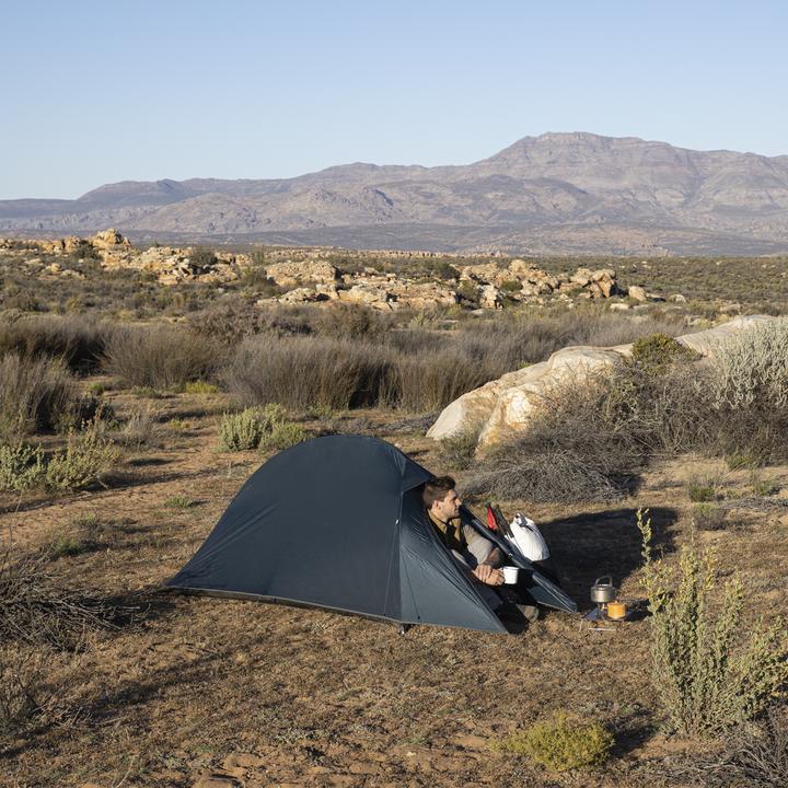 Produktbild Naturehike Ultralight one-man cloud up-1 tent new version 20D navy+ mats (1 Person)