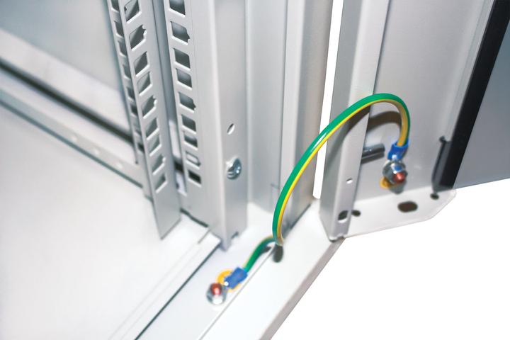 Actual product image Intellinet 19" wall distributor (10.87 RU, 19 inch rack)
