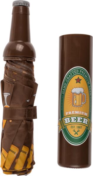 Image du produit Out of the blue Parapluie de poche Bouteille de bière