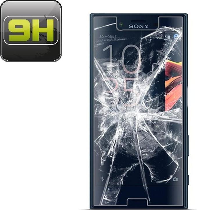 Produktbild Protectorking 1x echtes Tempered 9H Panzerhartglas 3D KLAR (1 Stück, Sony Xperia XZ)