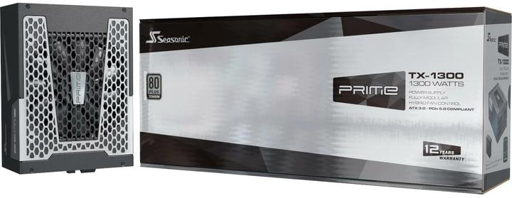 Image du produit Seasonic Prime TX-1300 ATX 3.0 (1300 W)