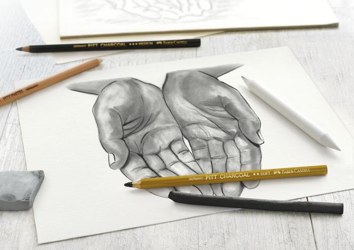 Produktbild Faber-Castell Zeichenset Kohle (Sortiert, 7 x)