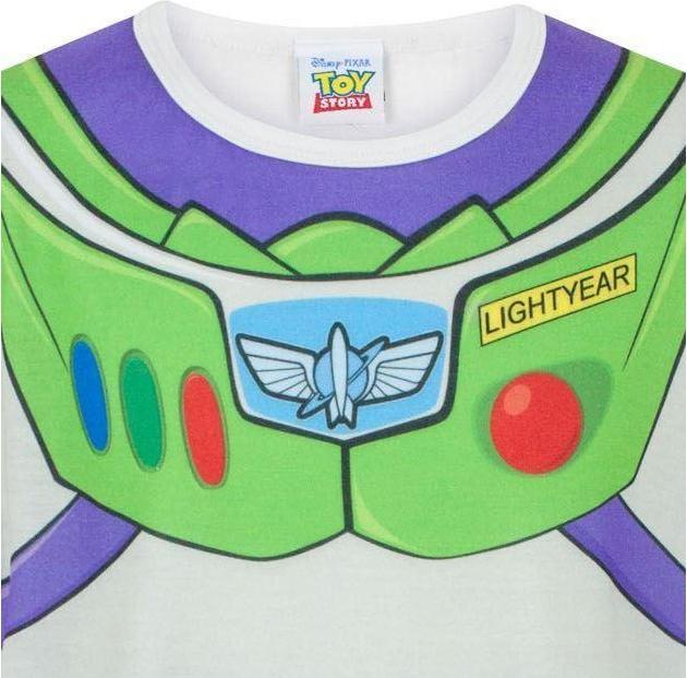 Immagine prodotto Toy Story Maglietta con costume Buzz Lightyear Disney per ragazzi (104)