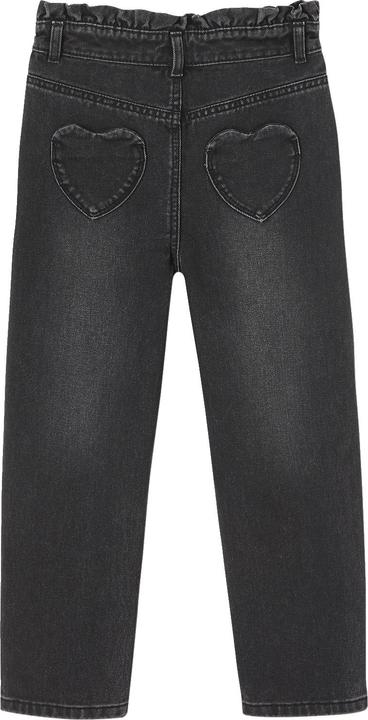 Immagine prodotto Vertbaudet Jeans da bambina con vestibilità a mamma (140)