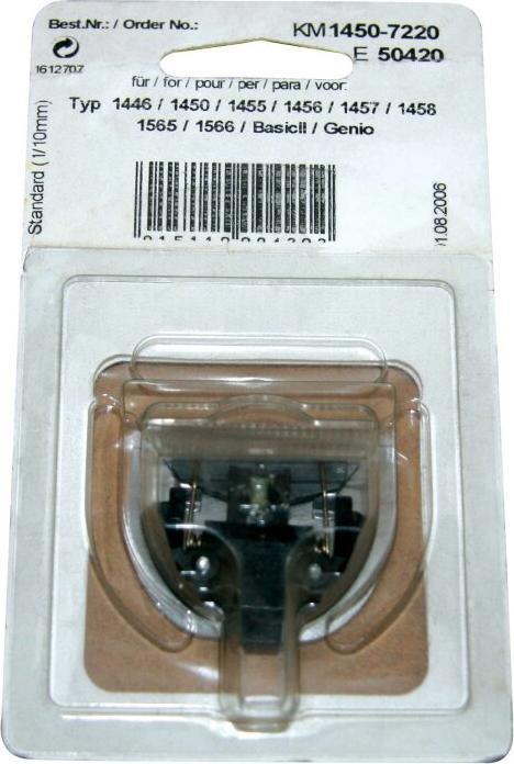 Actual product image Moser Cutting set Replacement cutter head (1 x)