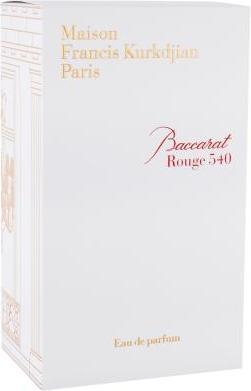 Actual product image Maison Francis Kurkdjian Baccarat Rouge 540 (Eau de parfum, 200 ml)