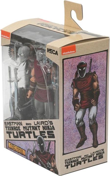 Produktbild Neca Teenage Mutant Ninja Turtles (Mirage Comics) Actionfigur Foot Ninja Classic Colors 18 cm