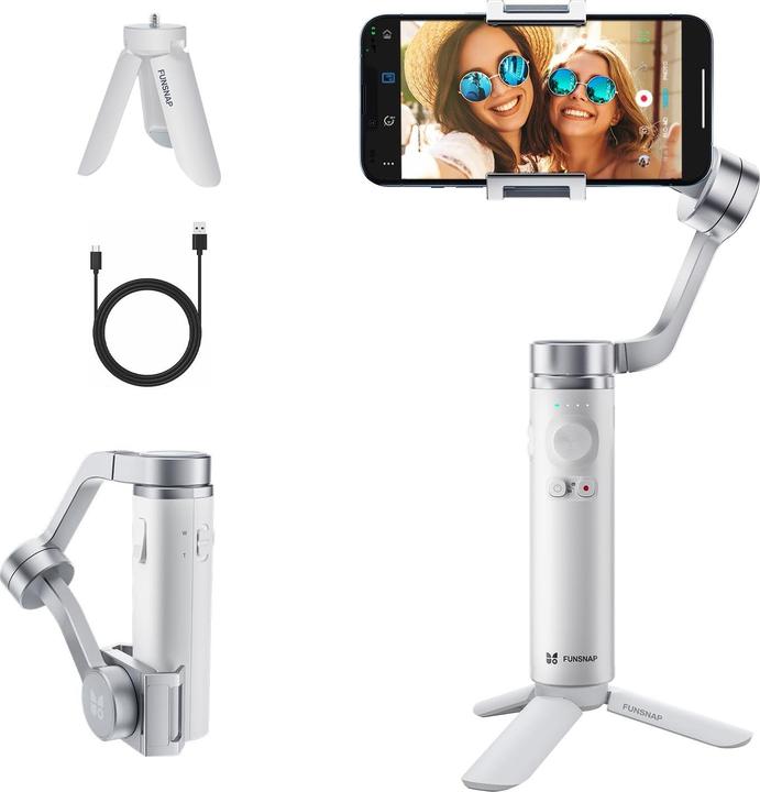 Produktbild No Name Capture Pi Gimbal/Stabilizer For Smartphone ( Capture Pi) (Smartphone, 0.30 kg)